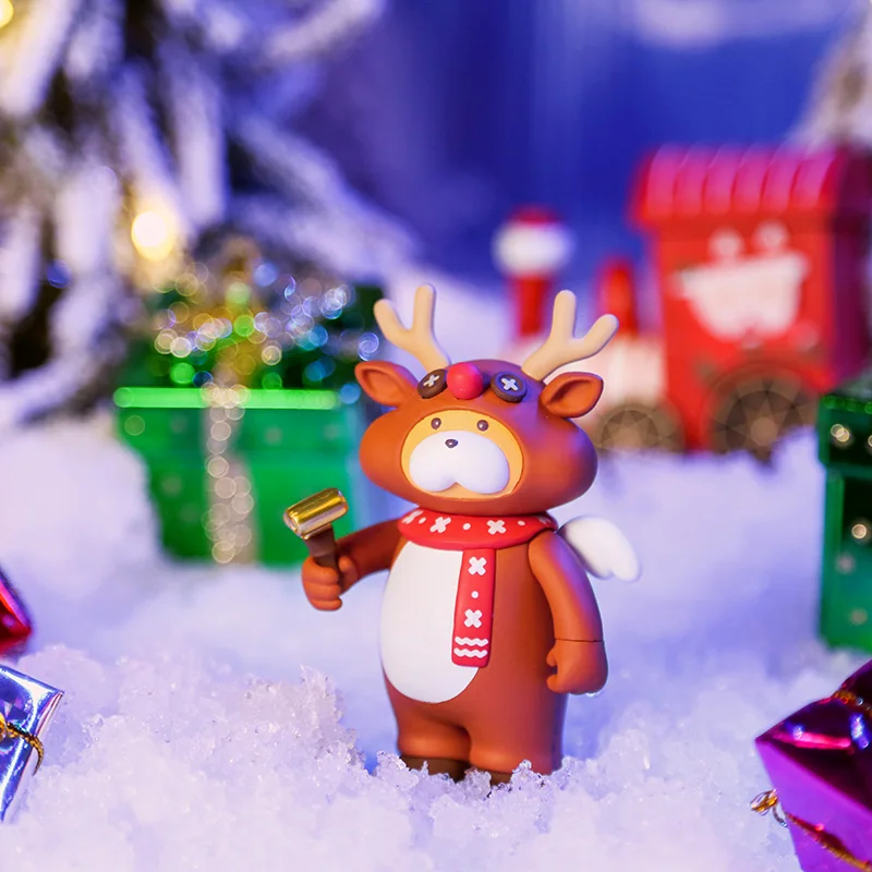 

Blind Box GON'S Marmot Christmas Marmot Series Handmade Trendy Doll Decoration Genuine
