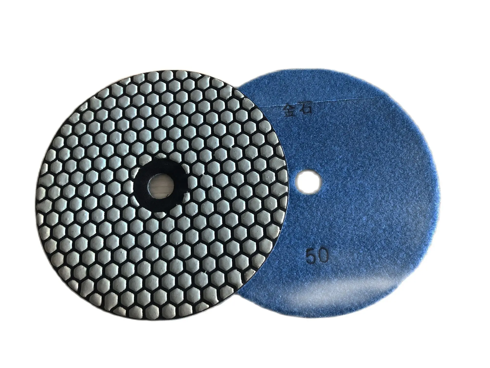 

7 дюймов 180 мм черный абразивный алмазный сухой полировальный диск для шлифовки и очистки гранита бетона мрамора шлифовальный диск