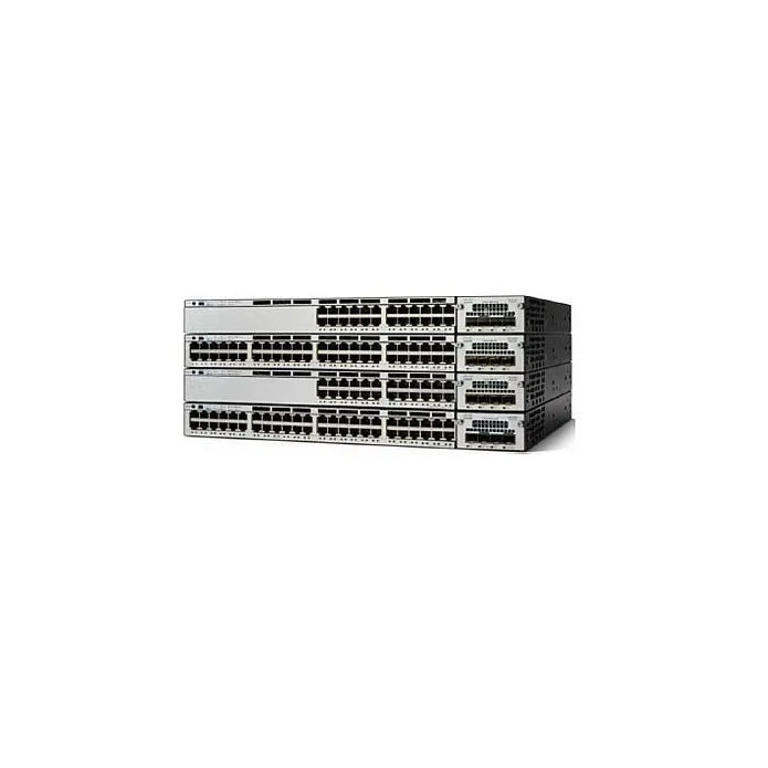 

Network Equipment Switch Devices 48Port WS-C2960X-48FPS-L Catalyst 2960-X 48 GigE PoE 740W, 4 x 1G SFP, LAN Base