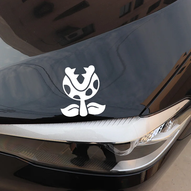 

Car Sticker Funny Decorative Scratching Cartoon PVC Waterproof Sunscreen Car Sticker 14.1x15.8cm
