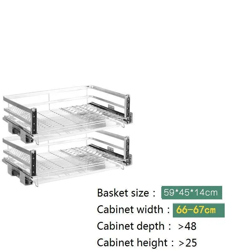 

Pantries Organizador Cocina And Storage Drawer For Pantry Stainless Steel Cuisine Cozinha Organizer Kitchen Cabinet Basket