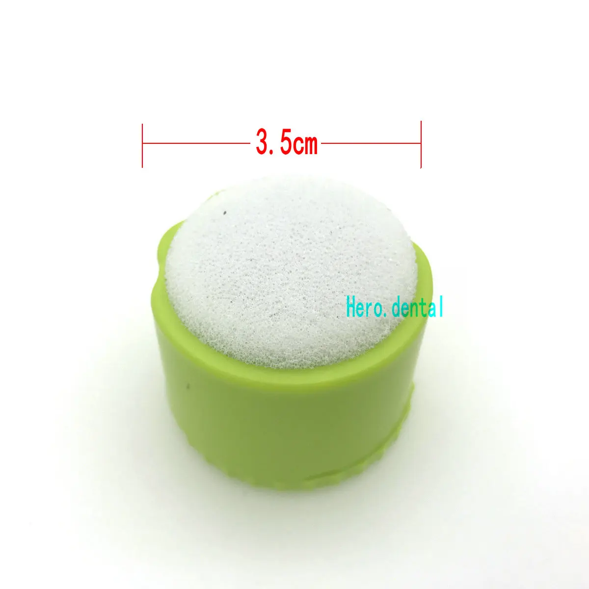 Новая Стоматологическая круглая подставка для чистки губки из вспененного