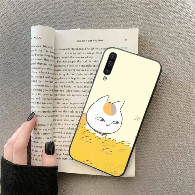 

Natsume's Book of Friends anime Phone Case For Samsung galaxy S 9 10 20 A 10 21 30 31 40 50 51 71 s note 20 j 4 2018 plus