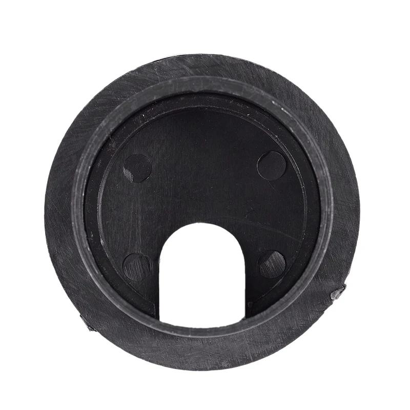 

5 Pcs Computer PC Desk 35mm Dia Flip Grommet Cable Hole Cover