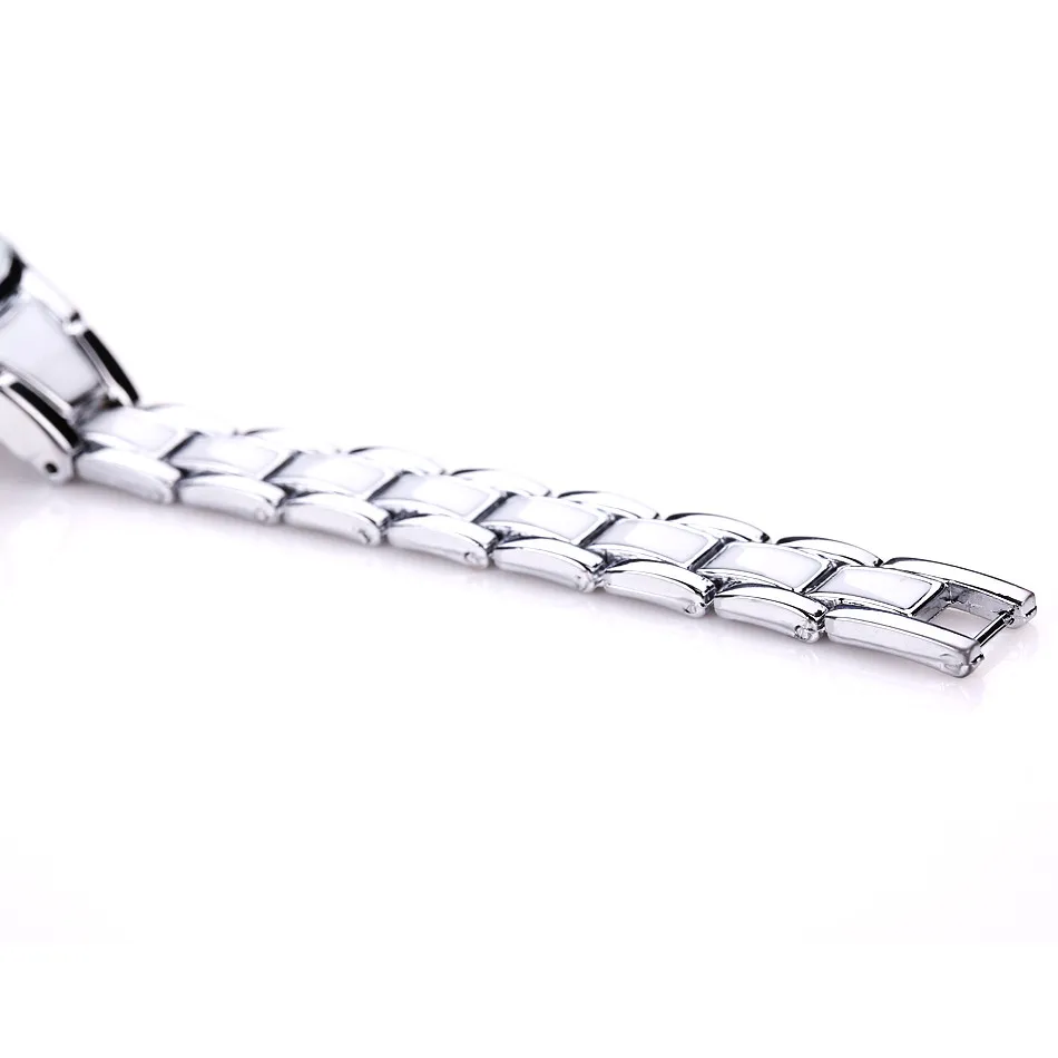 

Luxury Watch Ladies Simple Fashion Silver Alloy Small Dial Watches Women Casual Quartz Bracelet Wristwatches Zegarki Damskie