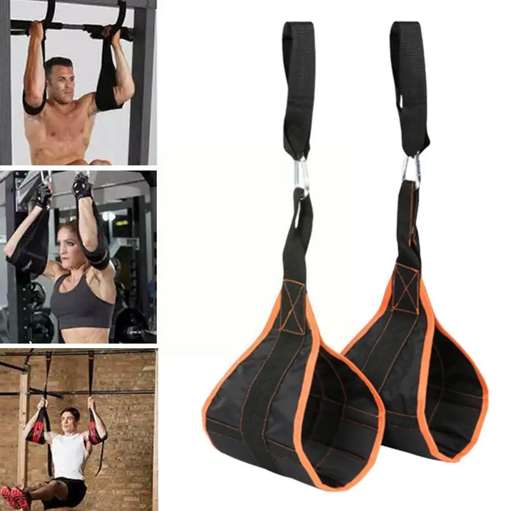 

Fitness Abdominal Hanging Belt Abs Training Straps Exercise Up Pullup Training Workout Up Sit Muscle Belt Equipment Support Q7f8