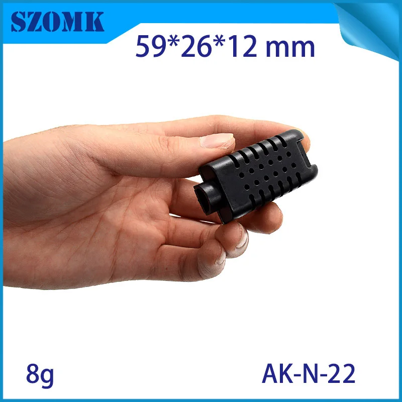 4 шт. Пластик Температура влажности Сенсор корпус из АБС пластика Корпус чехол