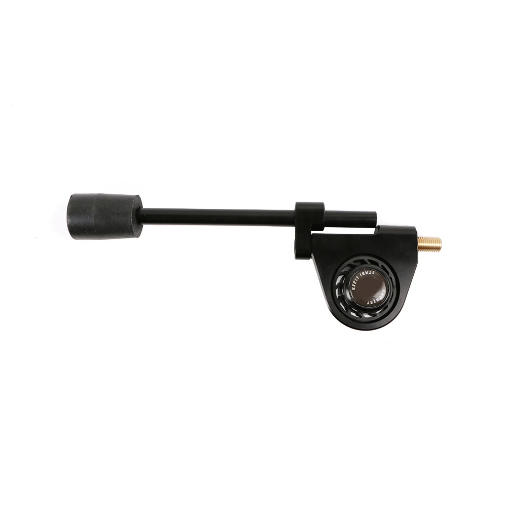 

Archery String Decelerator Kit Adjustable Length String Suppressor Stop with Shock Absorber for Compound Bow Hunting Shooting