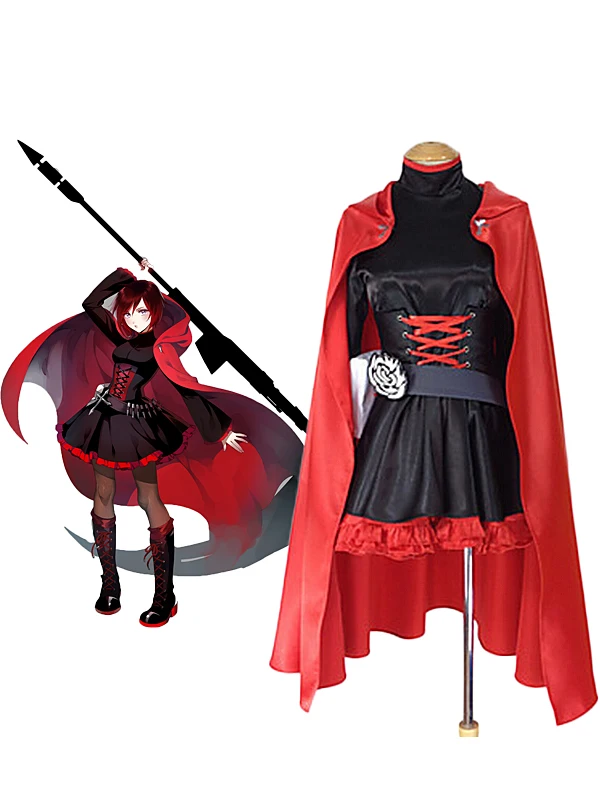 

Платье в виде полумесяца розы, костюм для косплея, изготовленный на заказ