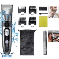 barber electric hair clipper washable rechargeable professional hair trimmer hairdressing machine hair trimmer for men