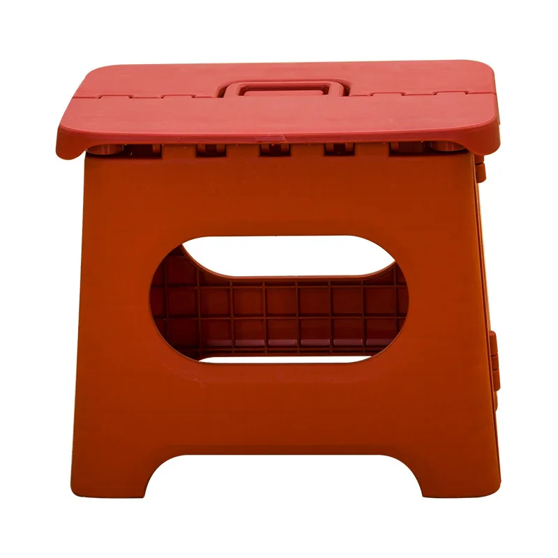 

Folding Step Stool Household Bathroom Kitchen Garden Camping Portable Chair Seat S Size Children's Footstool