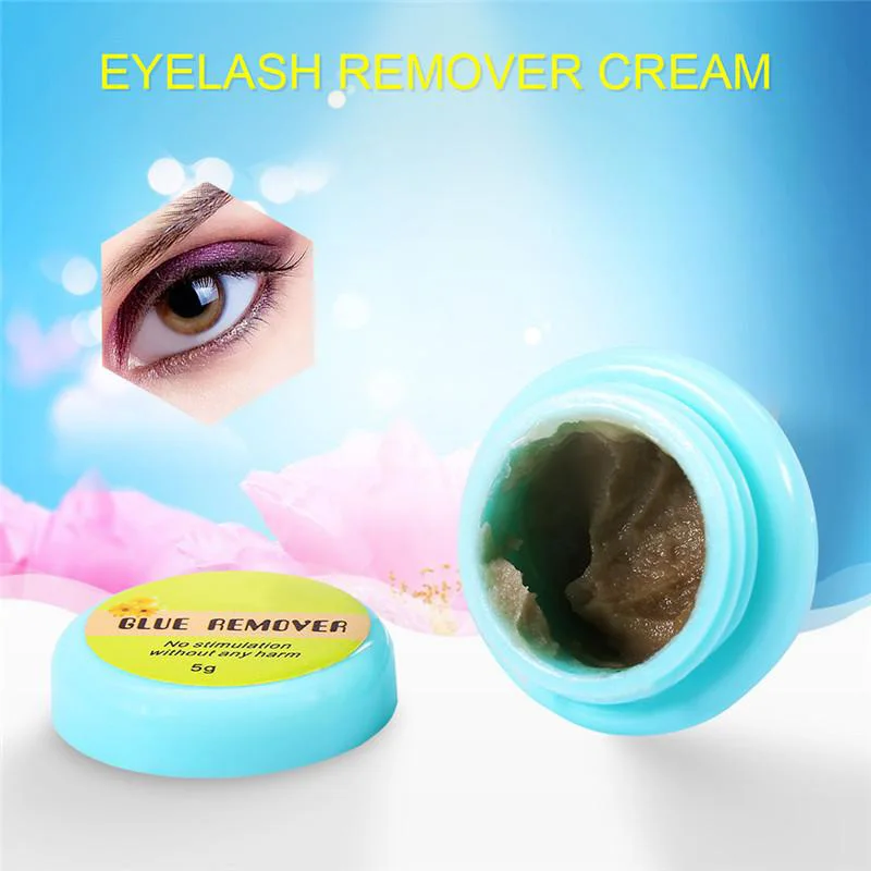 

Антираздражающий крем для наращивания ресниц, средство для снятия клея, крем для снятия клея EY669