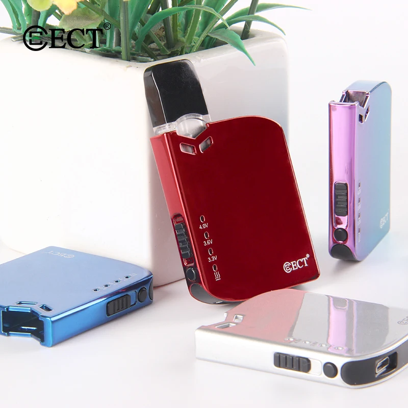 Аутентичный ECT Robin Pod стартовый комплект 420 мАч батарея переменное напряжение