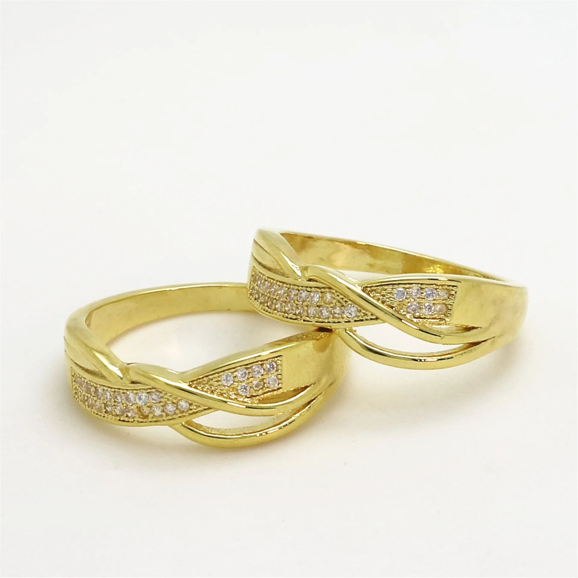 Kemstone Creatived Engagemnet кольцо медь золото посеребренное кольцо для женщин ювелирные изделия подарок
