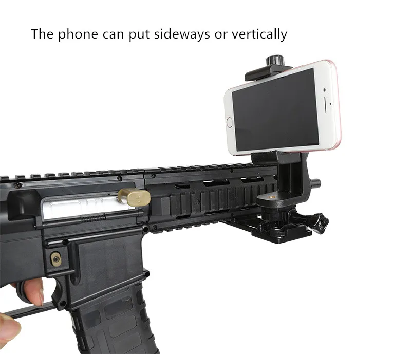 Тактический держатель для телефона/камеры охотничьего ружья аксессуары экшн
