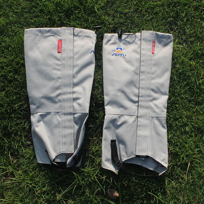 

Outdoor Hiking Leg Gaiters Snow Boot Gaiter Waterproof Walking High Leg Cover Anti-tear Oxford Cloth for Climbing Hunting Ski