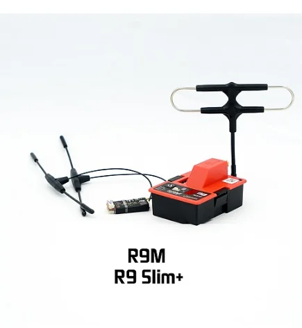 Новинка FrSky приемник R9/R9M/R9mm/R9+ R9M/R9 тонкий+ длинный диапазон, чем L9R приемник и модуль системы 900 МГц Рабочий режим RC модели - Цвет: R9M x R9SLIM x su8