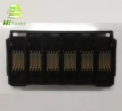 2pcs Refurbish For Epson Stylus Photo R280 P50 R270 t50 R390 R330 TX650 Inkjet Contact Cartridge Chip Detector Board | Компьютеры и