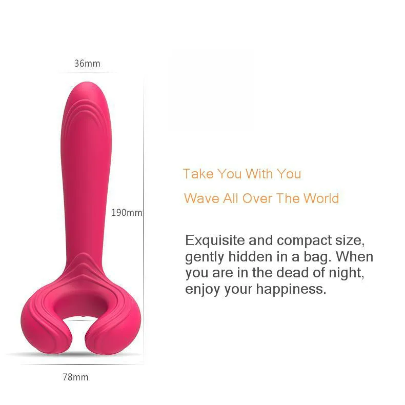 Секс-игрушки SEAFELIZ для взрослых зарядка искусственный пенис вибратор Силиконовый