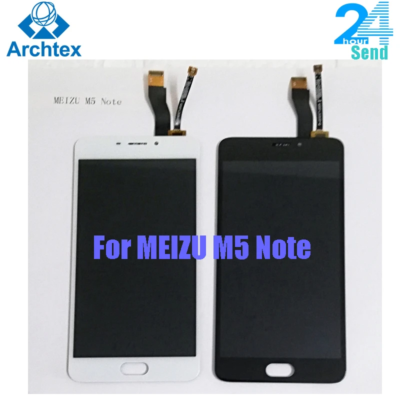 Для MEIZU M5 NOTE M621H M621M M621Q ЖК дисплей + кодирующий преобразователь сенсорного экрана в