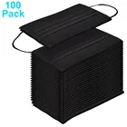 102050100 шт. детские одноразовые 4-слойные Анти-пыль маска для лица с эластичными Сварочная маска никак-сплетенная ткань маска для полости рта Mascarillas