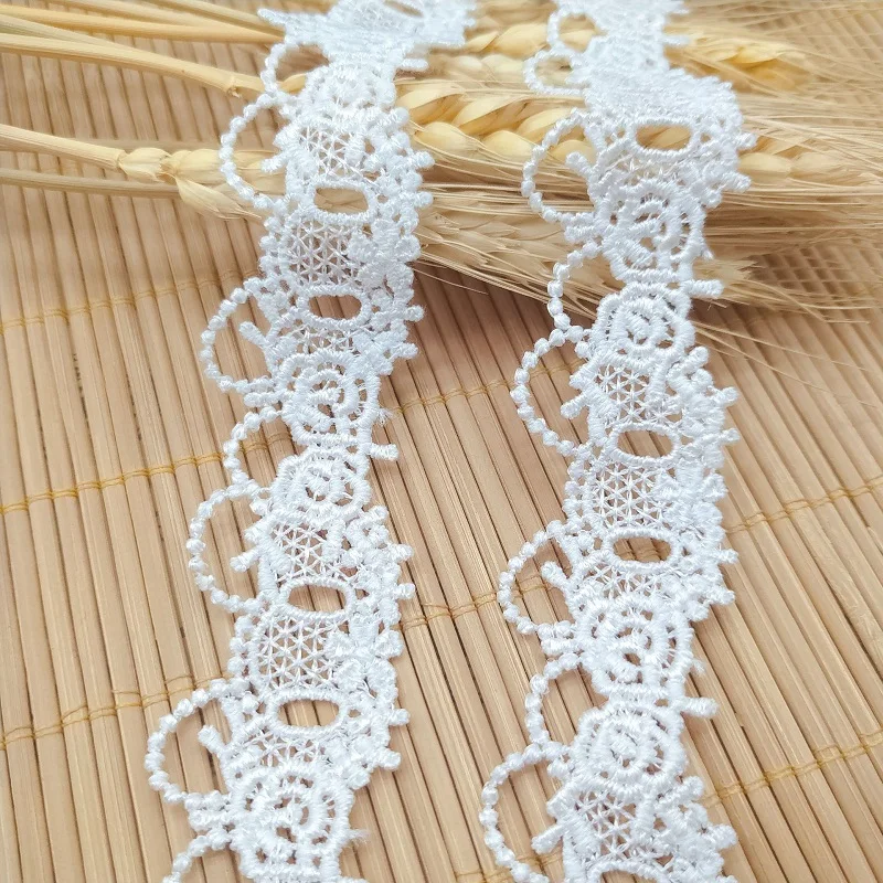 

3 Yards Water-Soluble Polyester Silk Clothing Accessories Dress Fabric Lace