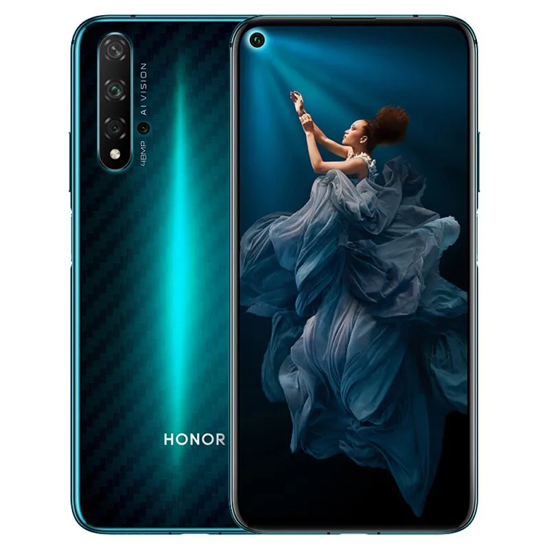 3D Защитная пленка для задней панели из углеродного волокна Huawei Honor 30 Pro 9X 8X Nova 7