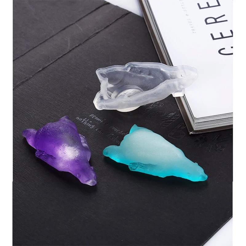 Прозрачные силиконовые формы сухих цветов для УФ эпоксидной смолы декоративные