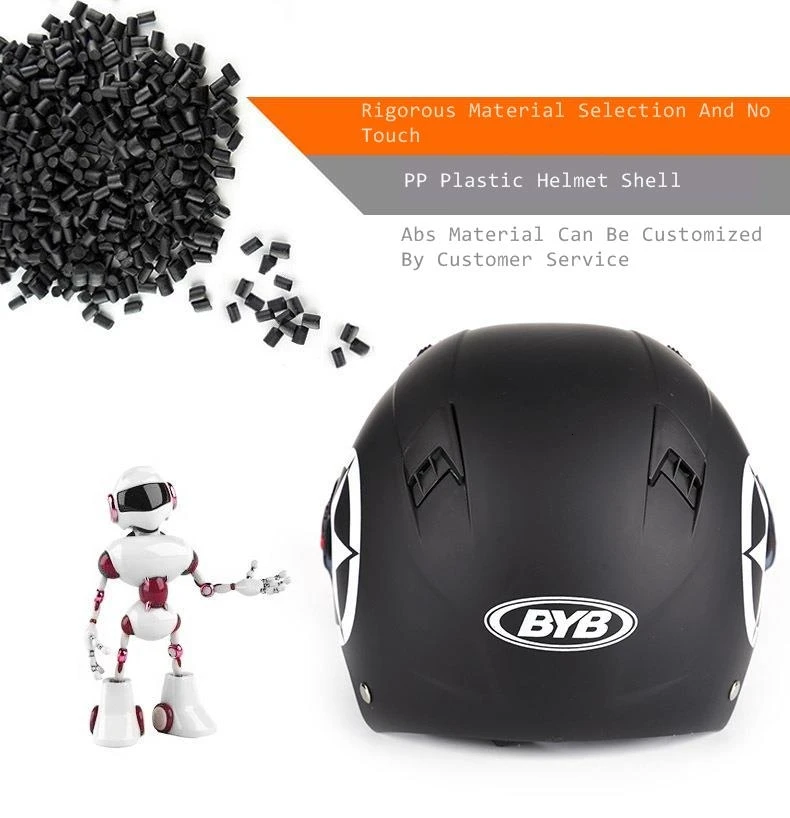 Летний мотоциклетный шлем с полузащитным покрытием ветрозащитная Крышка для