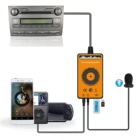 Автомобильный комплект Bluetooth Moonet, USB AUX 3,5 мм, адаптер громкой связи, CD-чейнджер для Toyota 6 + 6Pin, RAV4, Corolla, Avensis, Auris, Camry