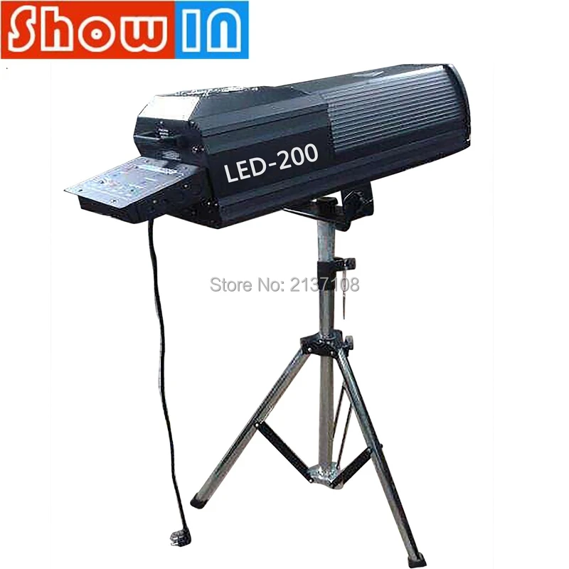 2 шт./лот точечный Светодиодный прожектор 200/300/400 Вт для сцены|Эффект освещения