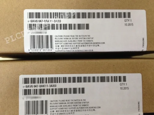 Основная панель Siemens 6AV6647 0AK11 3AX0 6AV6 647 SIMATIC HMI KTP400|Аксессуары для