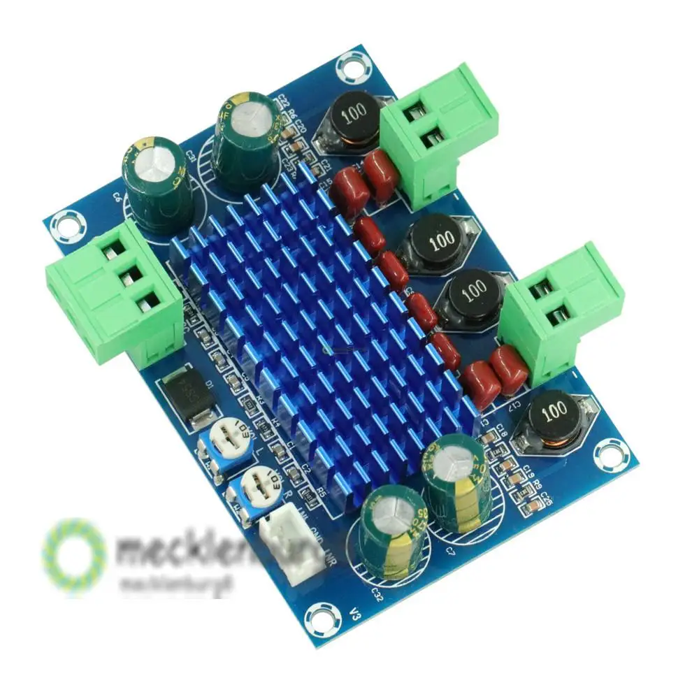 Новая высокомощная цифровая фотовспышка 1 шт. Плата усилителя мощности 2*120 Вт