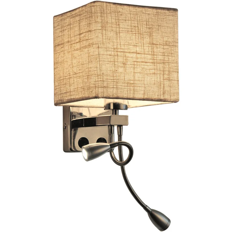 Современная светодиодный енная лампа для спальни ванной коридора прикроватная