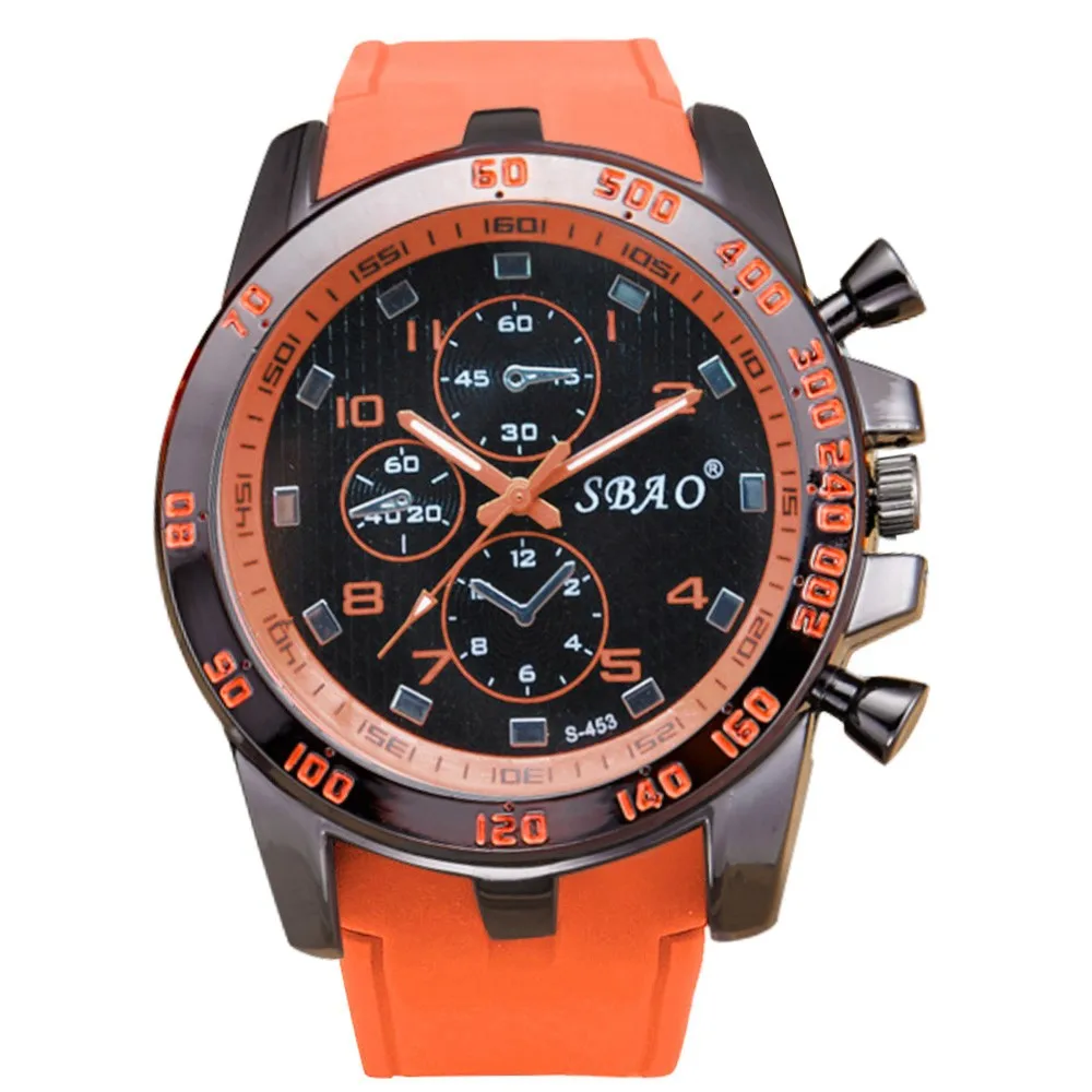 

Men's watches Stainless Steel Luxury Sport Analog Quartz Modern Men Fashion Wrist Watch Bk relgio masculino