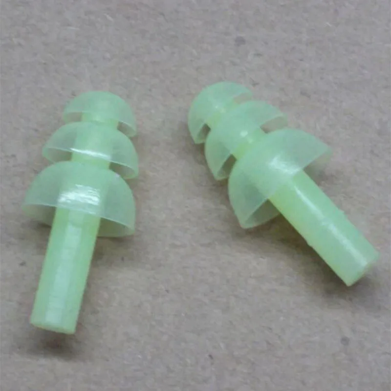 Затычки для плавания детей детские мягкие силиконовые водонепроницаемые