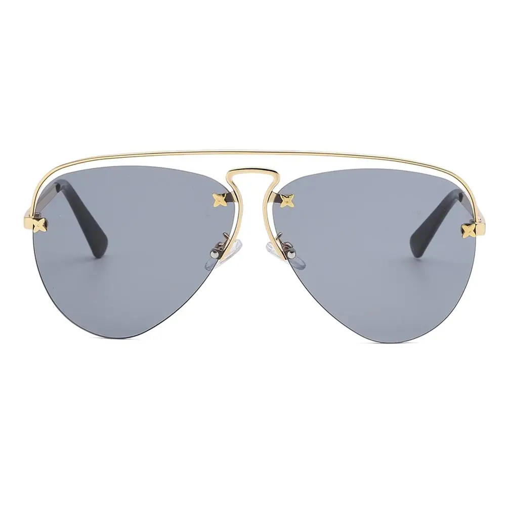 Модные Star Ocean солнцезащитные очки авиаторы на открытом воздухе с равномерным