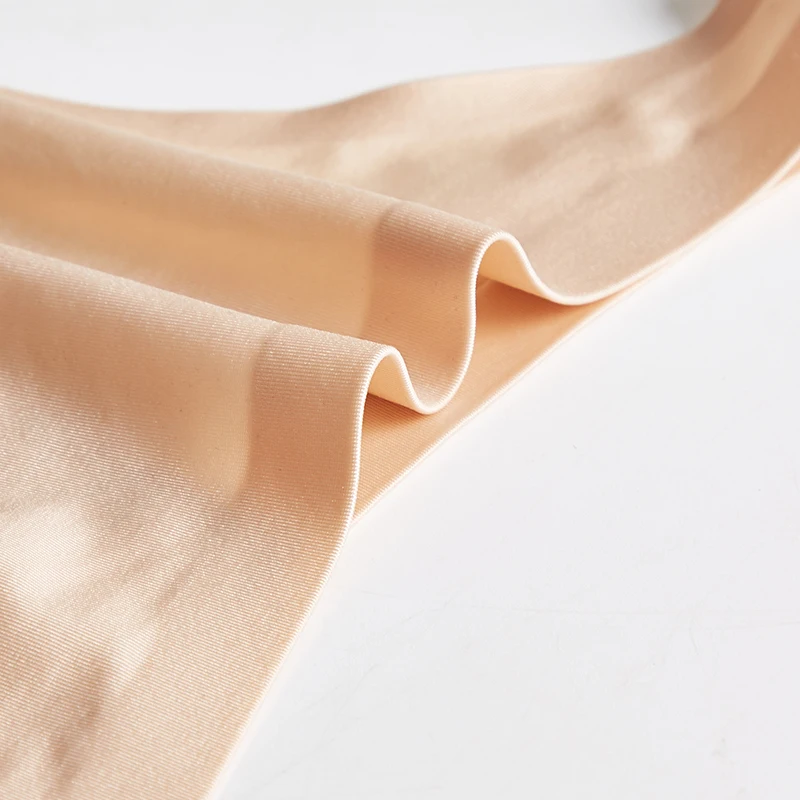 

Seamless Panties Women Briefs Nylon Ultra-thin G-string Thongs Low Rise Lingerie Ice Silk Briefs Lady Girls Underwear Plus Size