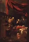 Караваджо: Death of the Virgin картины маслом на холсте отпечатки стены искусства для Гостиная Украшения в спальню