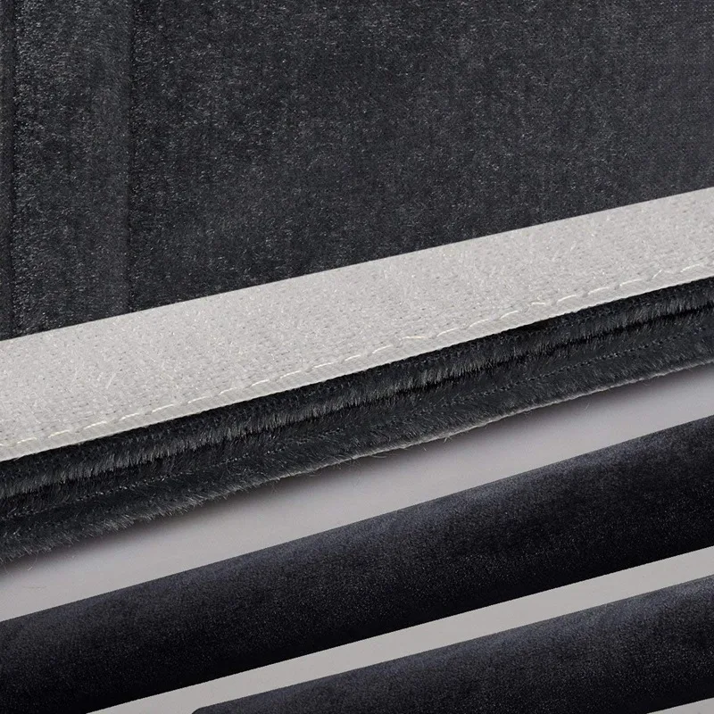 

Refrigerator Door Handle Cover Kitchen Appliance Decor Handles Antiskid Protector Gloves for Fridge Oven Keep off Fingerprints L