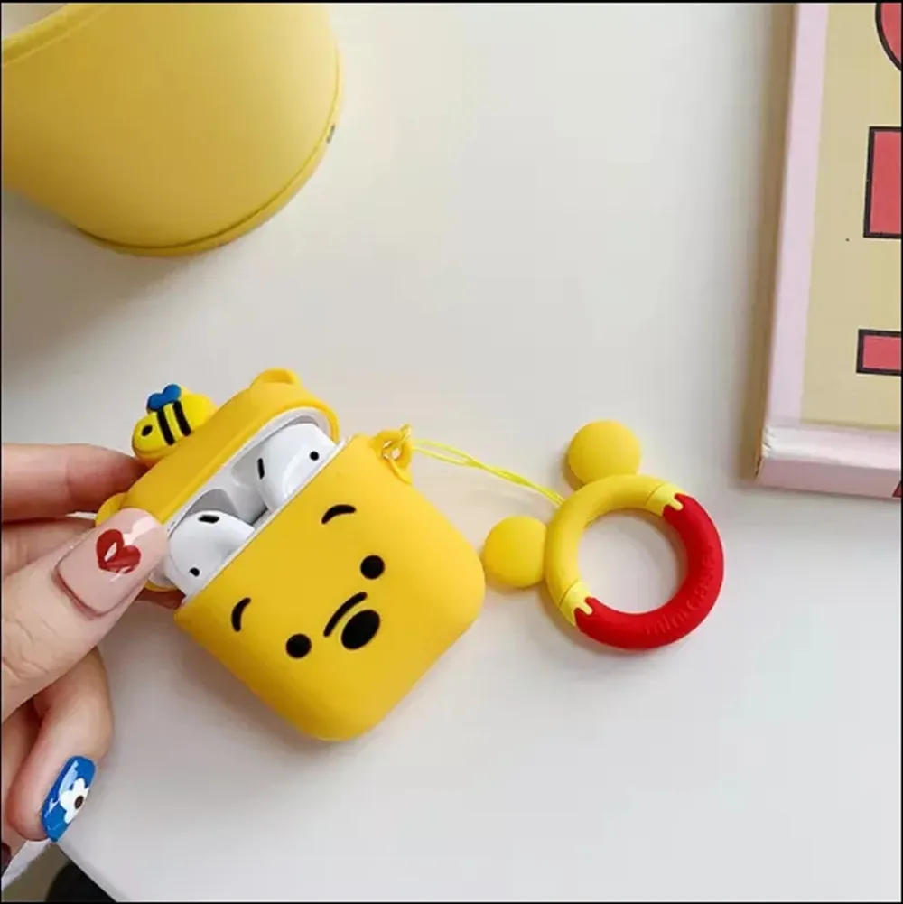 Прекрасный мультфильм анти-потеря веревка для гарнитура для airpods оболочка веревка аксессуары универсальный для iPhone/redmi мобильный телефон Веревка Шнур