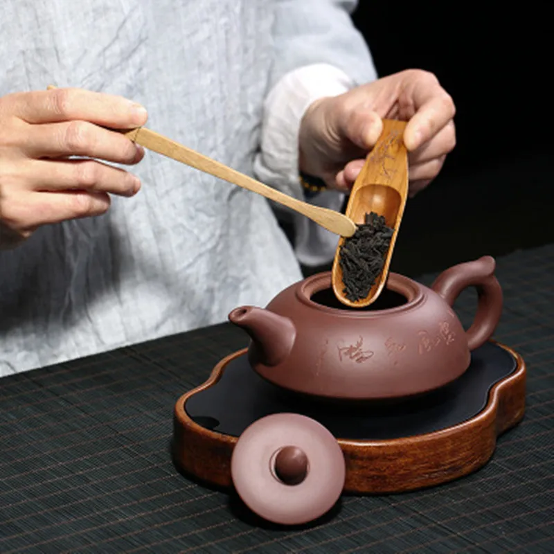 Yixing Clay Teapot Infuser Zisha Kung Fu Tea Set New Purple 260ml Master Maker Fast Delivery With Gift Box | Дом и сад