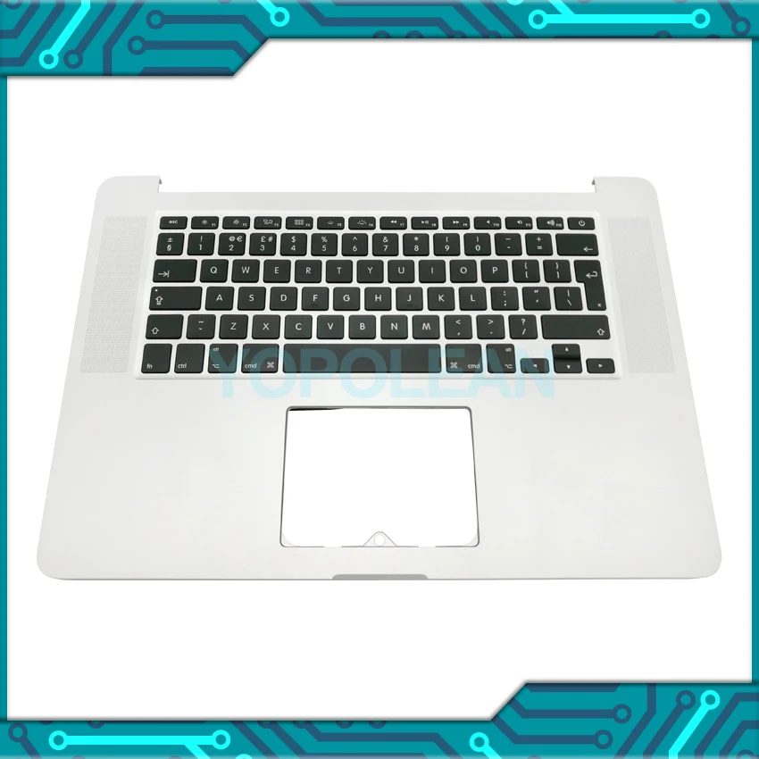 

Original Top Case Palmrest UK Keyboard with backlight For MacBook Pro Retina 15" A1398 Topcase Late 2013 Mid 2014