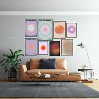 you are energy your halo poster i quote iaura spiritual poster a unique gift for modern home decoration canvas wall art prints