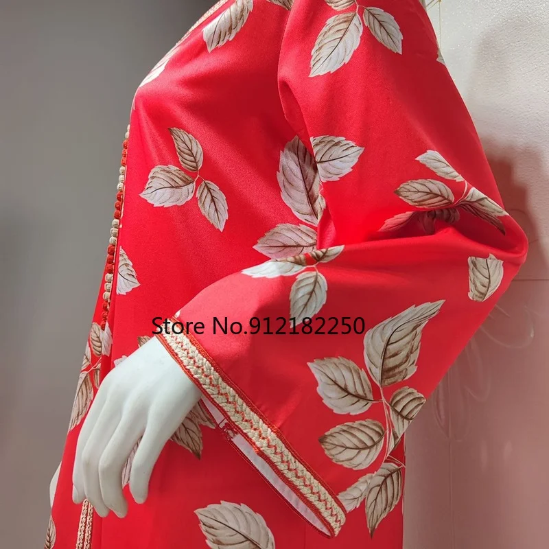 Eid Satin Abaya Dubai Turkey Muslim Long Dress Islam Maxi Dresses Abayas For Women Djellaba Robe Longue Femme Musulmane Vestidos