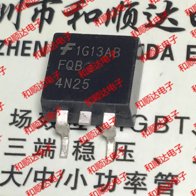 Оригинальный Новый/5 предметов в лоте FQB4N25-263 250V 3.6A | Обустройство дома