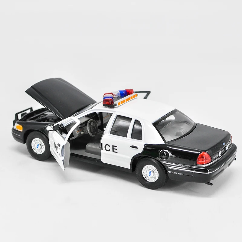 Автомобильный гоночный автомобиль Welly 1:24 модель Ford Crown Виктории литье под