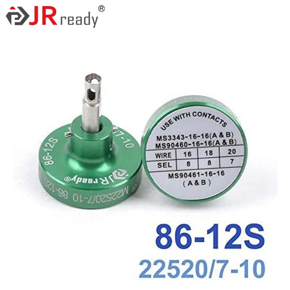 

JRready 86-12S M22520/7-10 Positioner Use With YJQ-W7A MH860 M22520/7-01 Crimp Tool