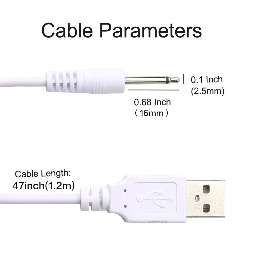 Зарядный USB-кабель для вибратора интимных игрушек |