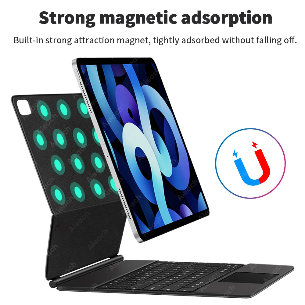 Для Apple Magic Keyboard For iPad Pro 12 9 чехол 2021 12.9 3-го 4-го 5-го поколения с плавающим дизайном |